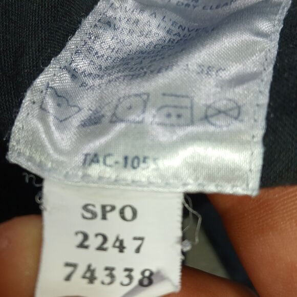 5.11 511 Tactical Pants Mens 42x33 Navy Utility Stretch Gusset PDU Class A Twill - Picture 4 of 15